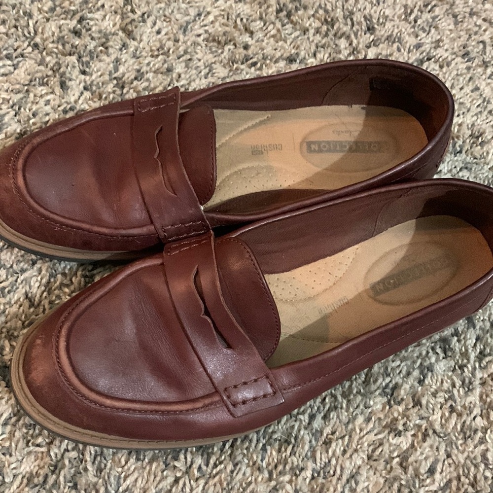 Clarks loafers